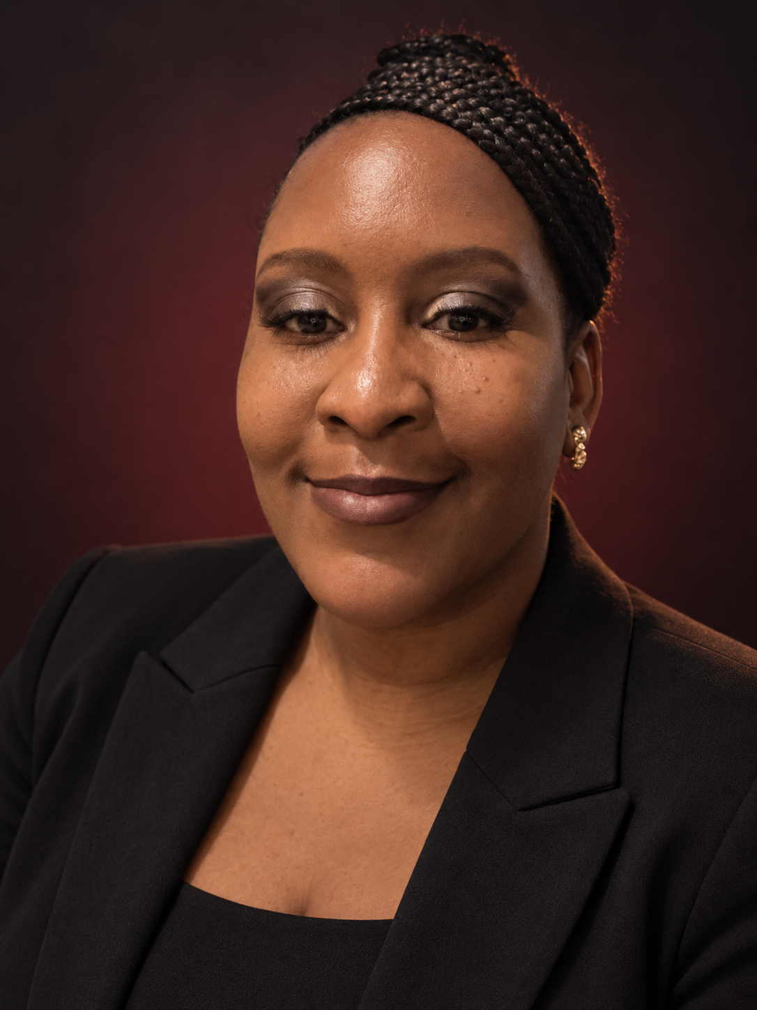 Christopher TaLanna Taylor, author of the She Never Stayed Down series